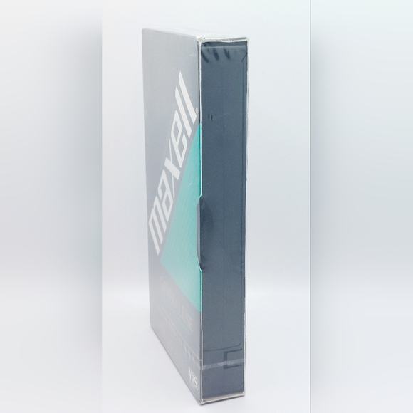 Maxell VHS‎ Tape EX-120 High Quality General Use T-120, 6 Hours - Picture 3 of 3